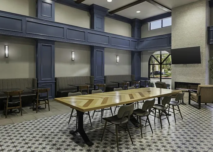 Luxury hotel only: Four Points By Sheraton, Ontario-Rancho Cucamonga